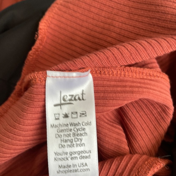 Lezat Lindsey Jumpsuit in Cinnamon - Picture 11 of 13